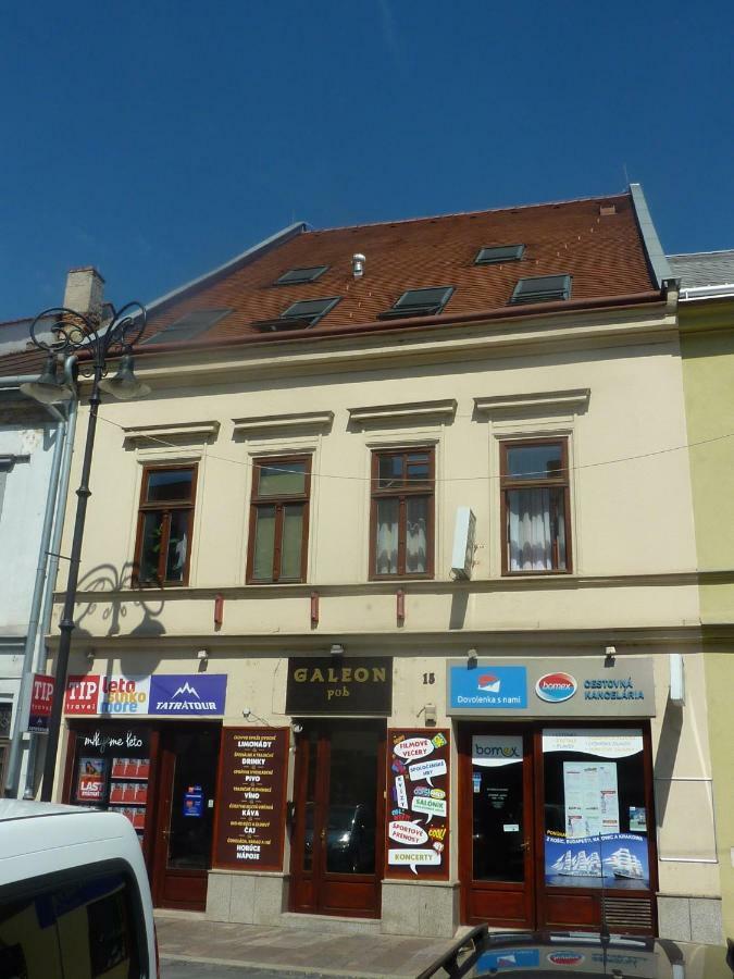 Alzbetina- Comfort Apartment 22 Košice Eksteriør bilde