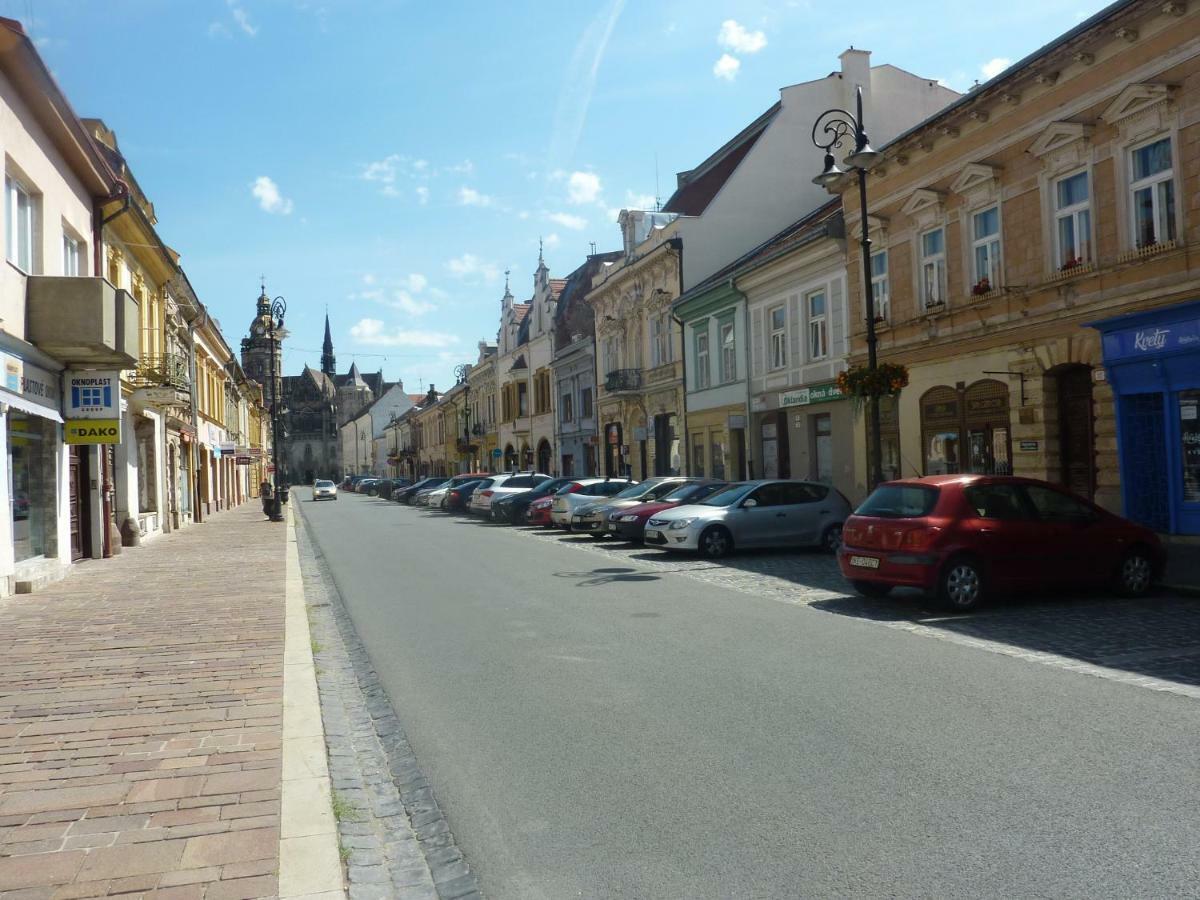 Alzbetina- Comfort Apartment 22 Košice Eksteriør bilde