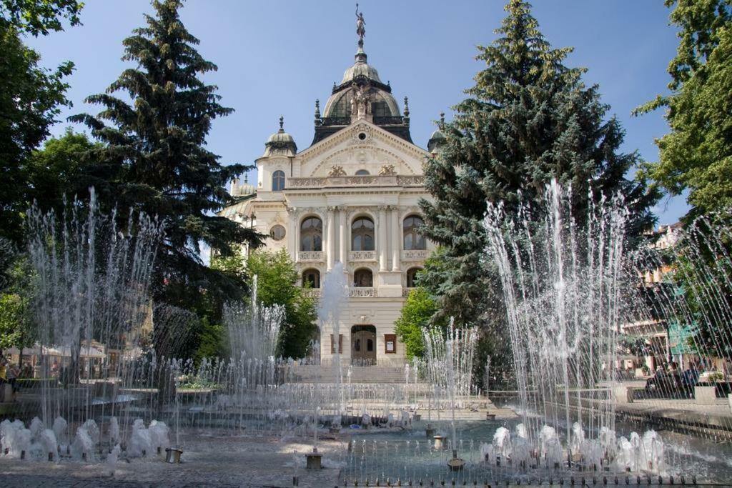 Alzbetina- Comfort Apartment 22 Košice Eksteriør bilde